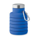 Faltbare Flasche 500ml Blau, Rückansicht