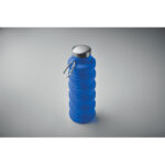 Faltbare Flasche 500ml Blau von oben