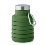 Faltbare Flasche 500ml Gruen, Rückansicht