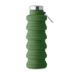 Faltbare Flasche 500ml Gruen, Detailaufnahme des Materials