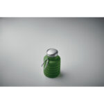 Faltbare Flasche 500ml Gruen, Seitenansicht