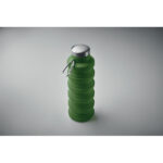 Faltbare Flasche 500ml Gruen von oben