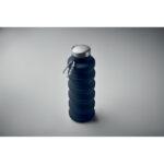 Faltbare Flasche 500ml Blau von oben