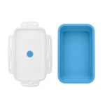 Faltbare Lunchbox 1200ml – Rückansicht