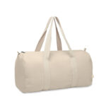 Sport-oder Reisetasche 320g/m² Braun als Werbeartikel mit Logodruck