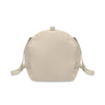 Sport-oder Reisetasche 320g/m² Braun, Seitenansicht