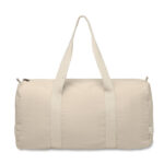 Sport-oder Reisetasche 320g/m² Braun von oben