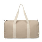Sport-oder Reisetasche 320g/m² Braun von oben