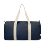 Sport-oder Reisetasche 320g/m² Blau von oben