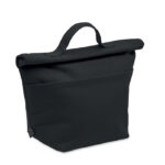 Kühltasche Polycotton Schwarz als Werbeartikel mit Logodruck