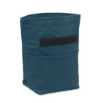 Kühltasche Polycotton Blau von oben