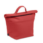 Kühltasche Polycotton Rot als Werbeartikel mit Logodruck