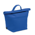 Kühltasche Polycotton Blau als Werbeartikel mit Logodruck