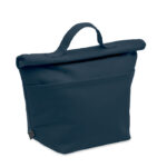 Kühltasche Polycotton Blau als Werbeartikel mit Logodruck