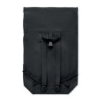 Rolltop-Rucksack 390 g/m² – Seitenansicht