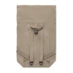 Rolltop-Rucksack 390 g/m² – Rückseite