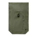 Rolltop-Rucksack 390 g/m² – von schräg vorne