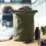 Rolltop-Rucksack 390 g/m² – Bild 36