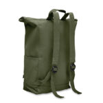 Rolltop-Rucksack 390 g/m² Gruen von oben