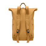 Rolltop-Rucksack 390 g/m² Orange von oben