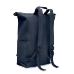Rolltop-Rucksack 390 g/m² Blau von oben