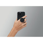 Magnetischer Smartphone-Halter Schwarz, Detailaufnahme des Materials