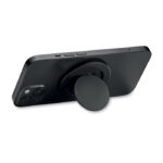 Magnetischer Smartphone-Halter Schwarz von oben