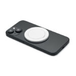 Magnetischer Smartphone-Halter Weiß, Rückansicht