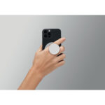 Magnetischer Smartphone-Halter Weiß, Detailaufnahme des Materials