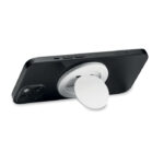 Magnetischer Smartphone-Halter Weiß von oben