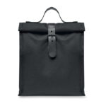 Kühltasche 600D RPET Schwarz von oben