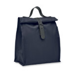 Kühltasche 600D RPET Blau als Werbeartikel mit Logodruck