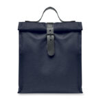 Kühltasche 600D RPET Blau von oben