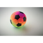 PVC-Strandball, Detailaufnahme des Materials