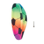 PVC-Strandball von oben