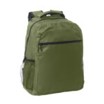 15" Laptop-Rucksack Gruen als Werbeartikel mit Logodruck