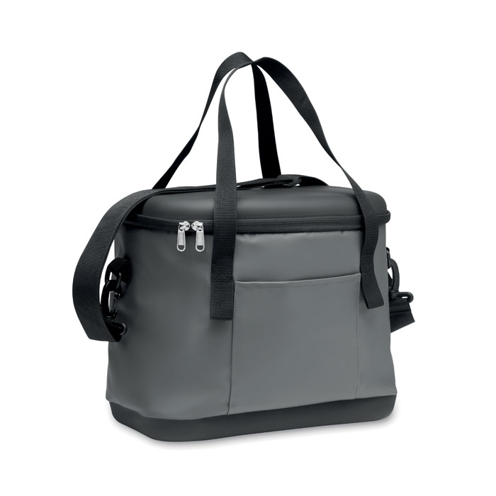 Kühltasche aus 50C-Plane 16L Kühltasche aus 50C-Plane 16L als Werbeartikel mit Logodruck