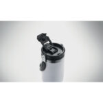 Doppelwandiger Becher 850 ml Weiß, Detailaufnahme des Materials