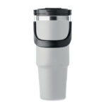 Doppelwandiger Becher 850 ml – mit markiertem Druckbereich für Ihr Logo