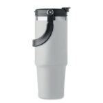Doppelwandiger Becher 850 ml – von schräg vorne