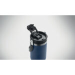Doppelwandiger Becher 850 ml Blau, Detailaufnahme des Materials