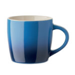 Keramikbecher 300 ml Blau als Werbeartikel mit Logodruck