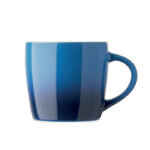 Keramikbecher 300 ml Blau, Seitenansicht