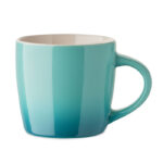 Keramikbecher 300 ml Blau als Werbeartikel mit Logodruck