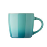 Keramikbecher 300 ml Blau, Seitenansicht