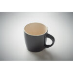 Keramikbecher 300 ml Grau, Detailaufnahme des Materials
