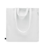 Einkaufstasche Polycotton Weiß von oben