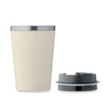 Doppelwandiger Becher 350 ml – Rückansicht