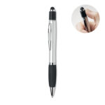 Druckkugelschreiber mit Stylus als Werbeartikel mit Logodruck