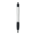 Druckkugelschreiber mit Stylus, geöffnet dargestellt